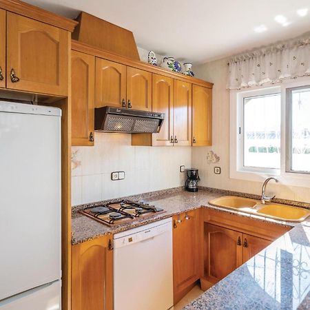 Nice Home In Lametlla De Mar With Kitchen Les Tres Cales Luaran gambar