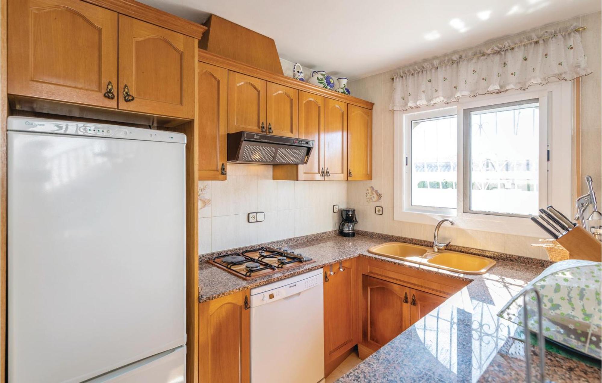 Nice Home In Lametlla De Mar With Kitchen Les Tres Cales Luaran gambar