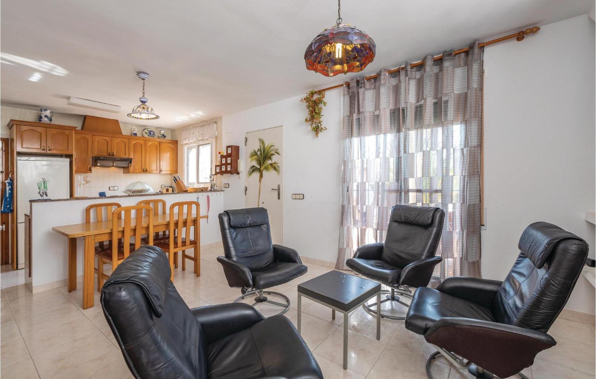 Nice Home In Lametlla De Mar With Kitchen Les Tres Cales Luaran gambar