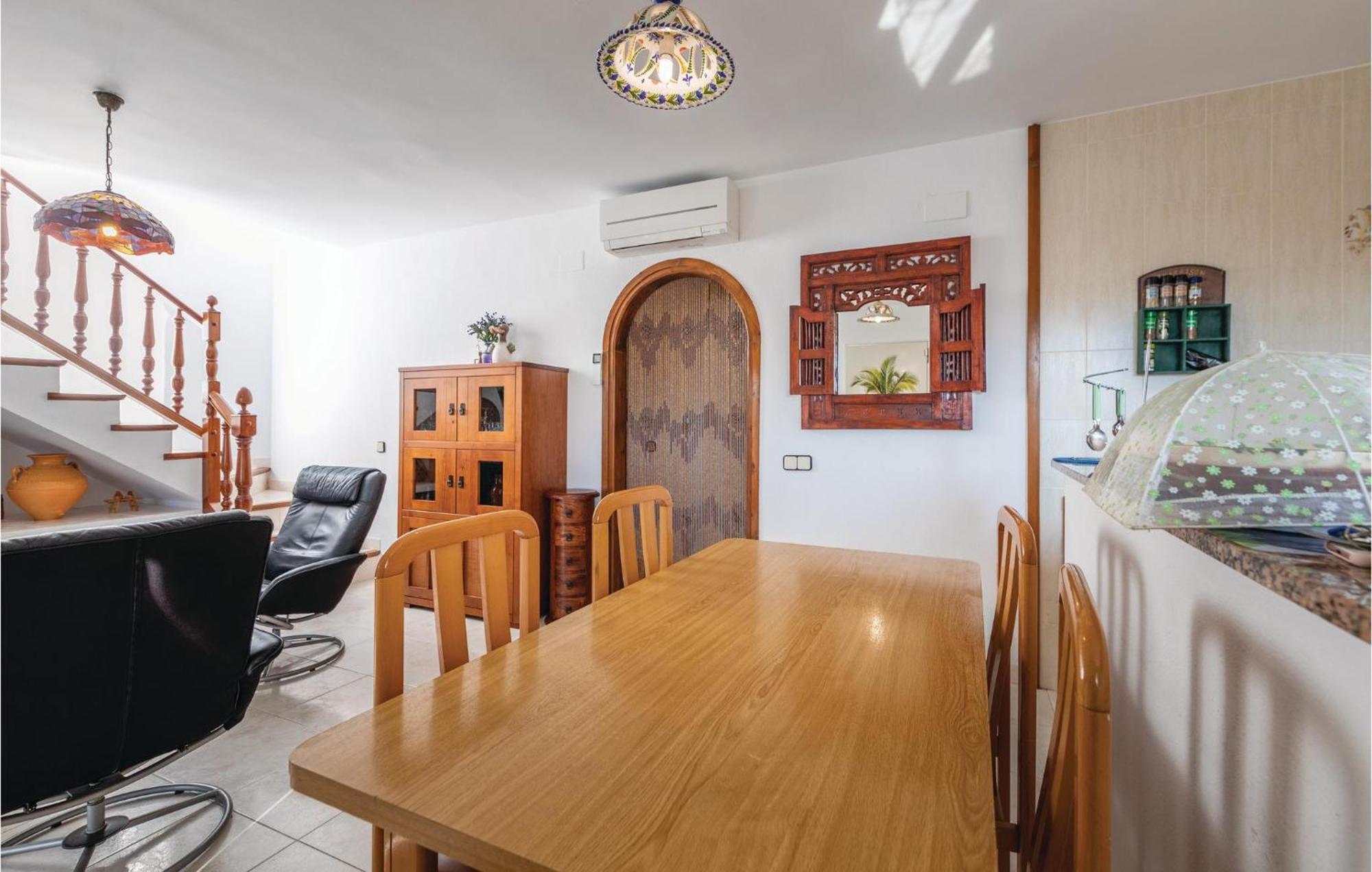 Nice Home In Lametlla De Mar With Kitchen Les Tres Cales Luaran gambar