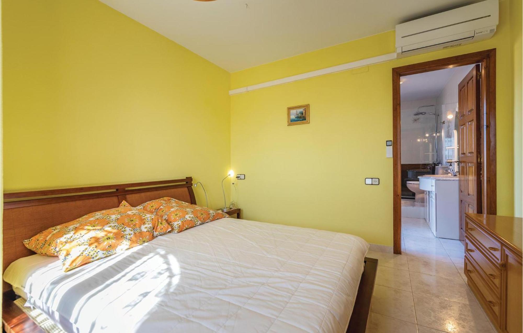 Nice Home In Lametlla De Mar With Kitchen Les Tres Cales Luaran gambar