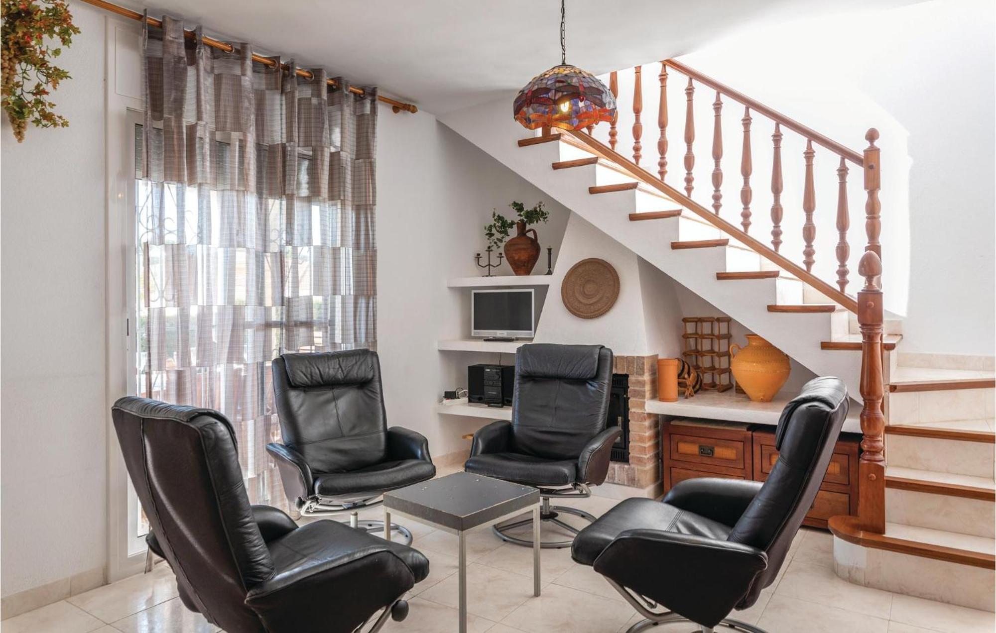 Nice Home In Lametlla De Mar With Kitchen Les Tres Cales Luaran gambar
