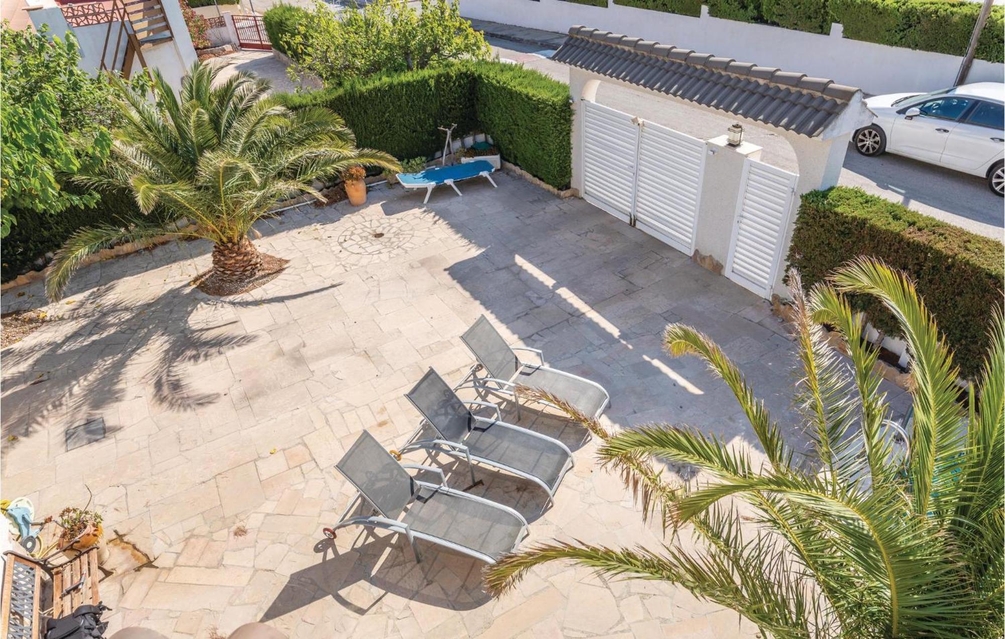 Nice Home In Lametlla De Mar With Kitchen Les Tres Cales Luaran gambar