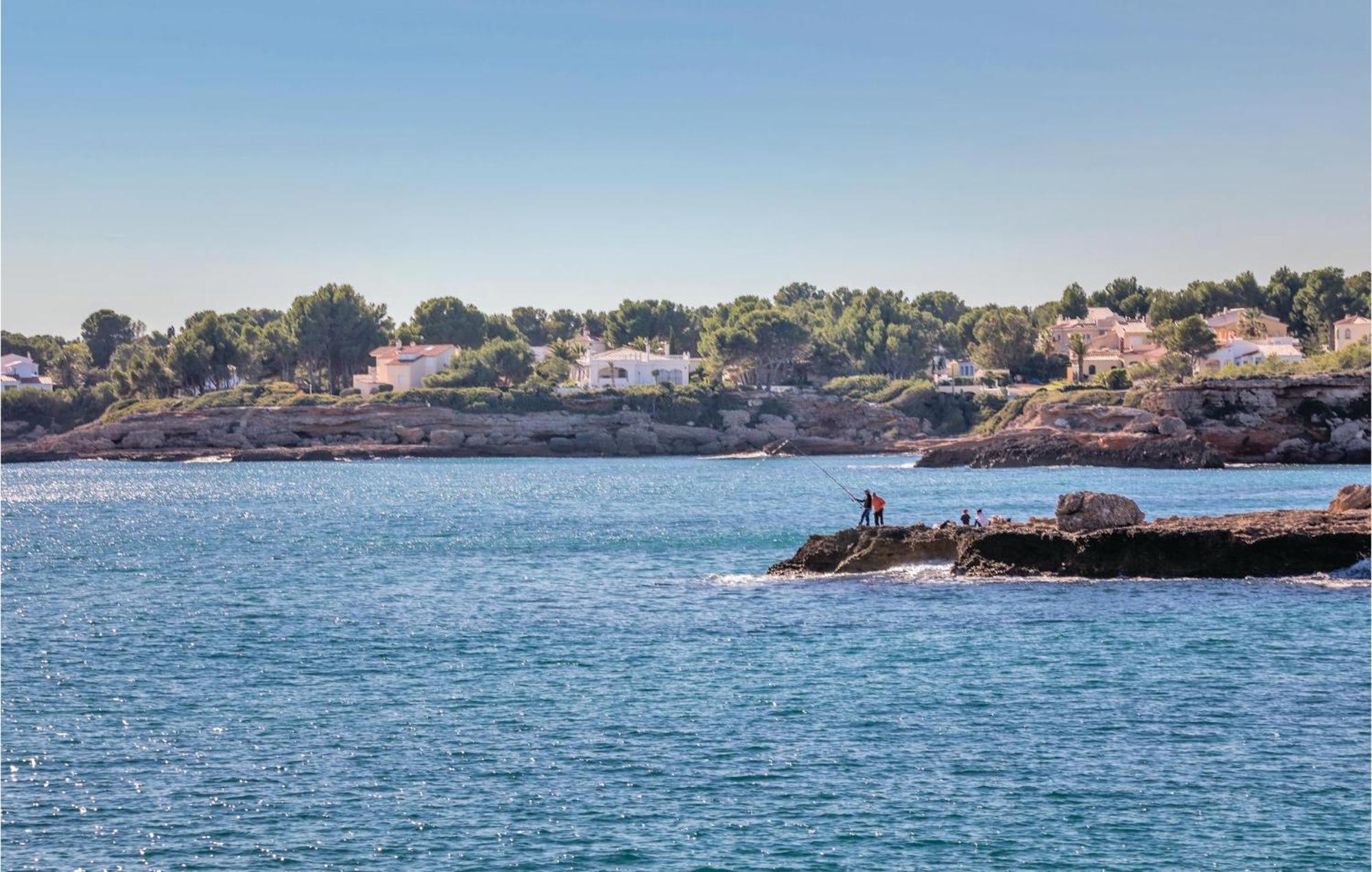 Nice Home In Lametlla De Mar With Kitchen Les Tres Cales Luaran gambar